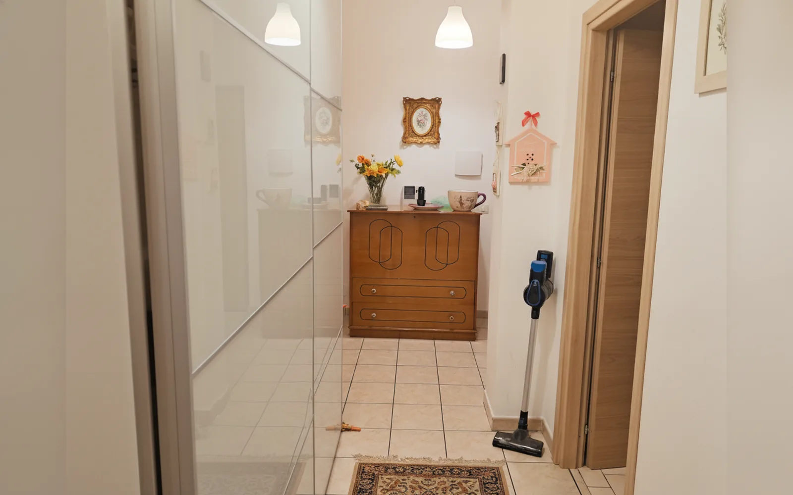 Camera con bagno privato — Principe degli Ulivi, Messina (Sicilia) (foto 10)