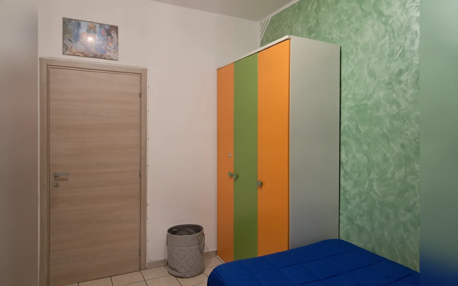 Camera con bagno privato — Principe degli Ulivi, Messina (Sicilia) (foto 7)